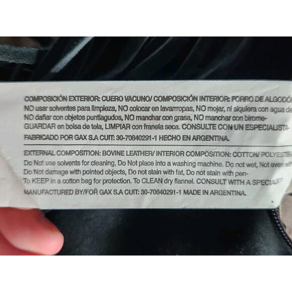 Prüne Leopard Print Haircalf Look Leather Suede Fringe Wristlet Bag Western Boho - Picture 8 of 10